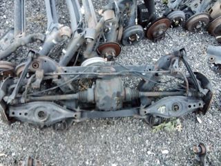 Διαφορικό Mercedes w203 2004 2.2 cdi 