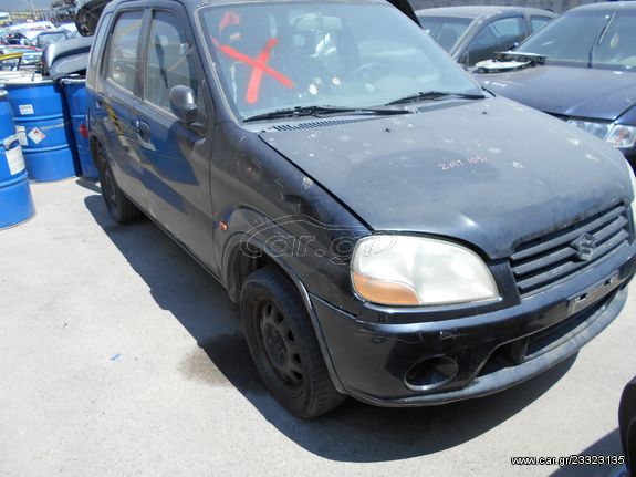 SUSUKI IGNIS 1300 2002 M13A ΠΩΛΟΥΝΤΑΙ ΑΝΤΑΛΛΑΚΤΙΚΑ ΜΗΧΑΝΙΚΑ ΚΑΙ ΦΑΝΟΠΟΙΙΑΣ