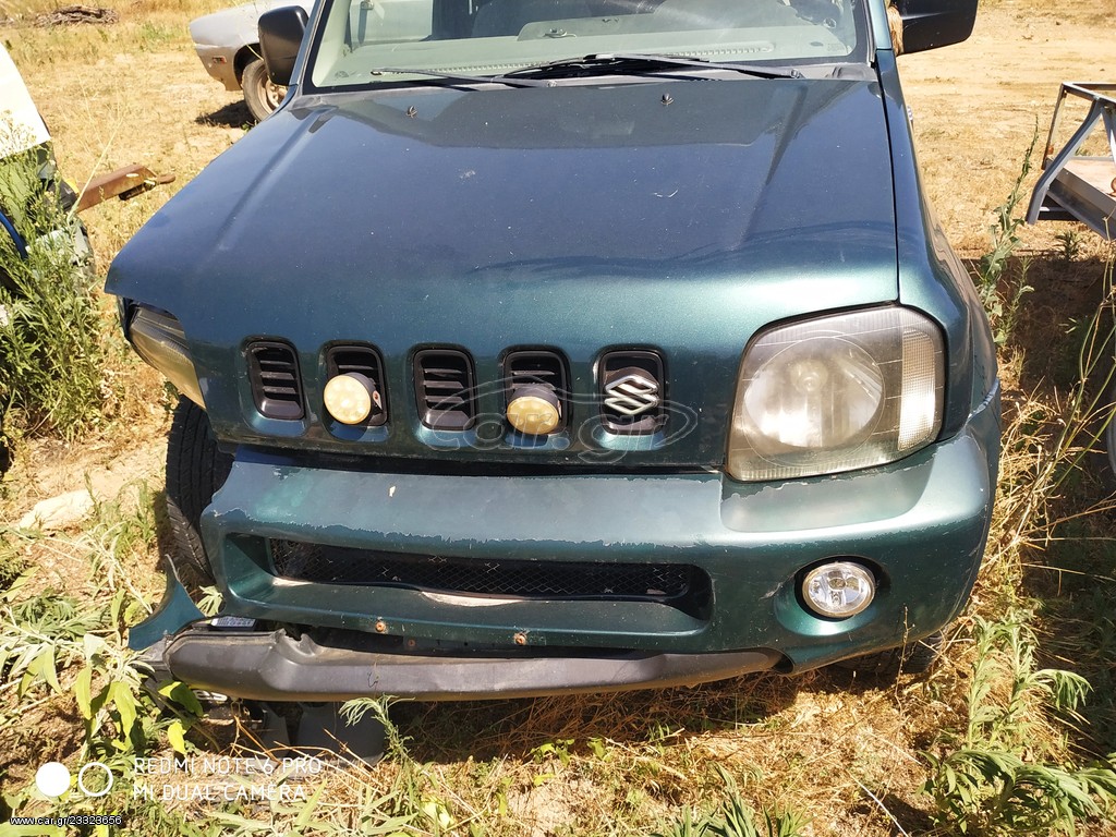 Ανταλλακτικα για Suzuki jimny 1999-2008