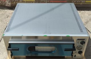 Φούρνος Πίτσας Ηλεκτρικός Μονός 92,5x80,5x40 Easy 4 Lava Rossa Italy - Καινούργιος.