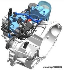 Επισκευή διαρροών ημιαυτόματου κιβωτίου ταχυτήτων FIAT - LANCIA - ALFA Romeo  SELESPEED 1.6 Diesel Multijet