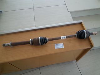 ΗΜΙΑΞΟΝΙΟ ΕΜΠΡΟΣ ΔΕΞΙΟ(8200557126) D4F 101HP 1200CC ΤΟΥΡΜΠΟ TCE RENAULT CLIO III 2006- 2012