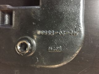 MERCRUISER 3.0 EXHAUST ELBOW RISER -thumb-1