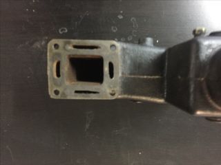 MERCRUISER 3.0 EXHAUST ELBOW RISER -thumb-2