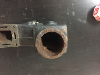MERCRUISER 3.0 EXHAUST ELBOW RISER -thumb-3