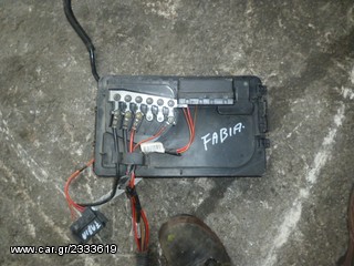 ΑΣΦΑΛΕΙΟΘΗΚΗ SKODA FABIA, MOD 1999-2007