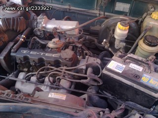 DAEWOO LANOS ENGINE A13SMS & GEARBOX MODEL 1997 - 2003.