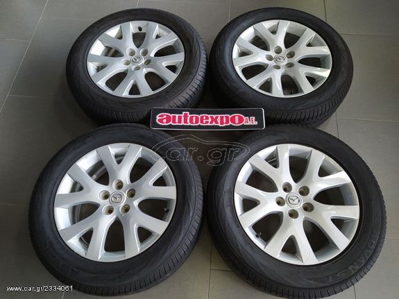 ΖΑΝΤΟΛΑΣΤΙΧΑ ΑΛΟΥΜΙΝΙΟΥ 235/60/18 MAZDA CX-7 07-11 - ΡΩΤΗΣΤΕ ΤΙΜΗ - ΑΠΟΣΤΟΛΗ ΣΕ ΟΛΗ ΤΗΝ ΕΛΛΑΔΑ