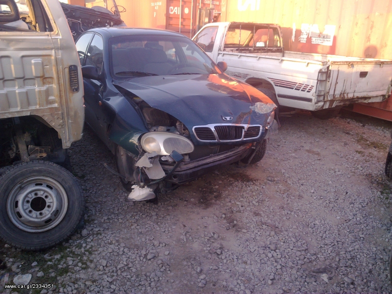 DAEWOO LANOS ENGINE A13SMS & GEARBOX MODEL 1997 - 2003.