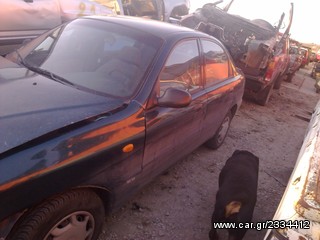 DAEWOO LANOS ENGINE A13SMS & GEARBOX MODEL 1997 - 2003.-thumb-2