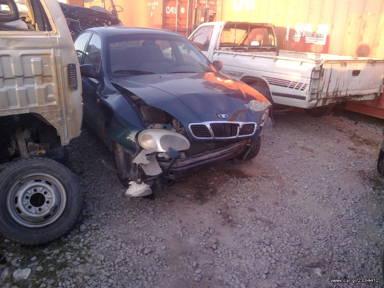 DAEWOO LANOS ENGINE A13SMS & GEARBOX MODEL 1997 - 2003.