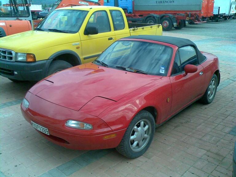 Mazda MX-5 1990 miata