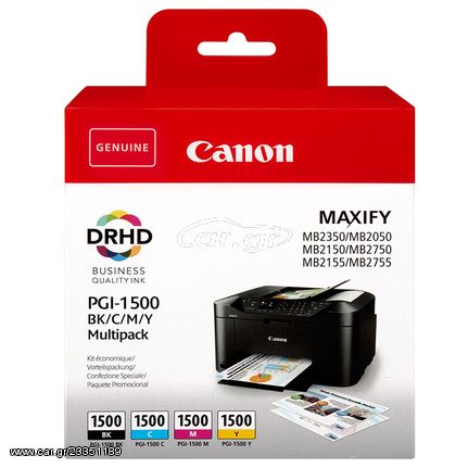 Canon PGI-1500 Multipack BK/C/M/Y