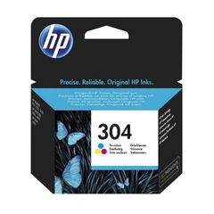 HP N9K05AE ink cartridge 3-colors No. 304