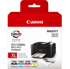 Canon PGI-1500 XL Multipack BK/C/M/Y