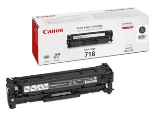 Canon Toner Cartridge 718 BK black
