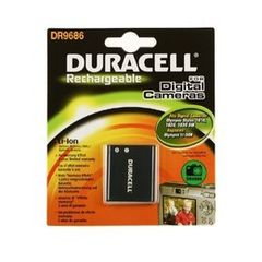 Duracell Li-Ion Akku 770 mAh for Olympus LI-50B Pentax D-LI92