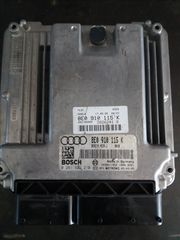 Audi A4 2.0 TFSI εγκέφαλος κινητήρα 8E0910115K 0261S02210