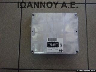 ΕΓΚΕΦΑΛΟΣ ΜΗΧΑΝΗΣ 89661-05690 MB175800-6326 1CD-FTV 2.0cc TDI TOYOTA AVENSIS 2002 - 2006