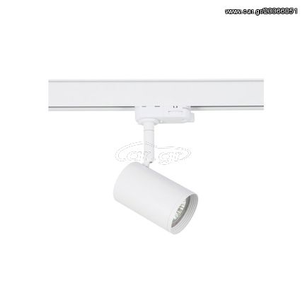 Aca Lighting Σπότ Ράγας 4 Καλωδίων Με Ντουί GU10 TS68GU4CW - Γκρί