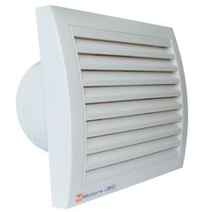 Εξαεριστήρας μπάνιου με κλαπέ 60m3/h Ø100 ΜM.1047