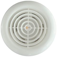 Εξαεριστήρας μπάνιου Ø120 Μ 150m3/h M.1054
