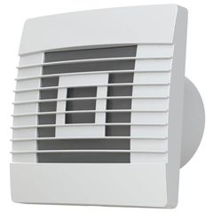 Εξαεριστήρας Ø120 126m3/h με Διακόπτη ON-OFF και αυτόματες περσίδες Ø120 prestige120 PS-ZG