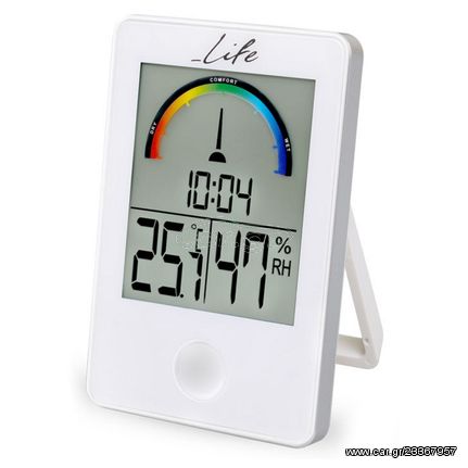 Ψηφιακό Θερμόμετρο / υγρόμετρο Life WES-101
