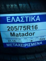 205/75R16 MATADOR 2 TEM  DOT3714