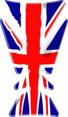 ΑΥΤΟΚΟΛΛΗΤΟ ΡΕΖΕΡΒΟΥΑΡ UK FLAG CEFUSAP | PRINT