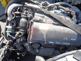 Κινητήρας Κορμός - Καπάκι 8HX (DV4TD) για CITROEN C3 (2006 - 2010) (FC) 1400 8HX (DV4TD) Diesel 68 HDi | Kiparissis - The King Of Parts