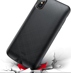 iPhone X Xs 4000mAh Slim θηκη - Powerbank  Black (oem)