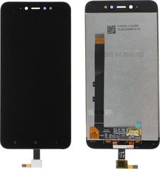 Οθόνη & Μηχανισμός Αφής Xiaomi Redmi Note 5A Standard Μαύρη