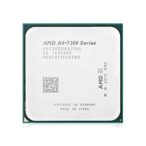 AMD A4 - 7300 CPU with HD8470D Graphics (2013)