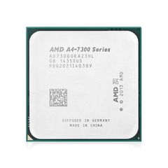 AMD A4 - 7300 CPU with HD8470D Graphics (2013)