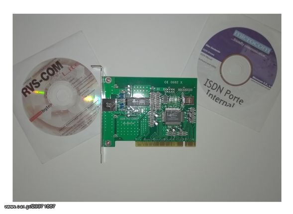 MICROCOM MODEM ISDN PCI (OEM)