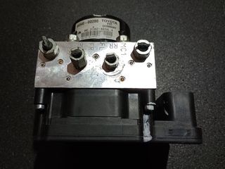 ABS, TOYOTA YARIS, 89541-0D480, 44540-0D280, 06.2102-4656.4, 06.2109-8060.3, 06.2623-3109.1, 28.5622-4900.3, ΜΟΝΑΔΑ ΕΛΕΓΧΟΥ ΦΡΕΝΟΥ, *