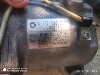 Κομπρεσέρ A/C Smart 451 βενζίνη-thumb-1