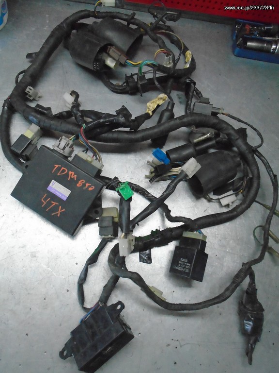 Πλεξούδα TDM-850 4TX