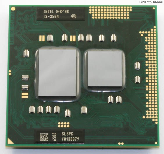 Intel Core i3-350m - 2.26 / 3M Socket 988 Mobile Processor (Μεταχειρισμένο) (BULK)