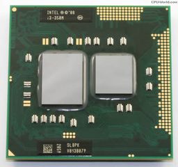 Intel Core i3-350m - 2.26 / 3M Socket 988 Mobile Processor (Μεταχειρισμένο) (BULK)