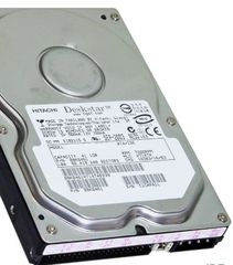 Σκληρός δίσκος Hitachi - 40 GB