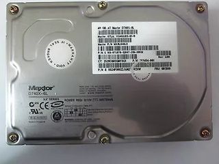 Σκληρός δίσκος Maxtor 40GB D740X-6L ,7200RPM