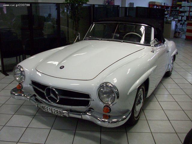 Mercedes-Benz 190 1958 190SL