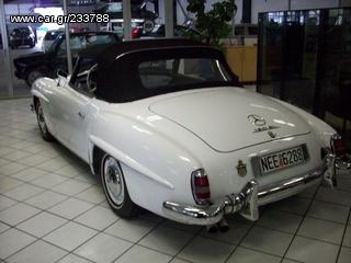 Mercedes-Benz 190 1958 190SL-thumb-1