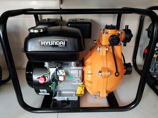 Αντλία Επιφανείας Βενζινοκίνητη Υψηλής Πιέσεως HP-150D 6,5Hp Hyundai διβάθμια
