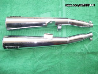 ΕΞΑΤΜΙΣΗ TOPEXHAUST 150770  ZEPHYR 750