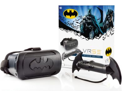 Σετ Γυαλιά Εικονικής Πραγματικότητας Batman VR, χειριστήριο, δωρεάν παιχνίδι.