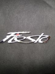 Ford Fiesta Γραμματοσειρά.