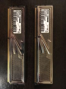 RAM OCZ DDR3 PC3-10666 2X1GB Dual Channel Kit Platinum Edition OCZ3P13332GK